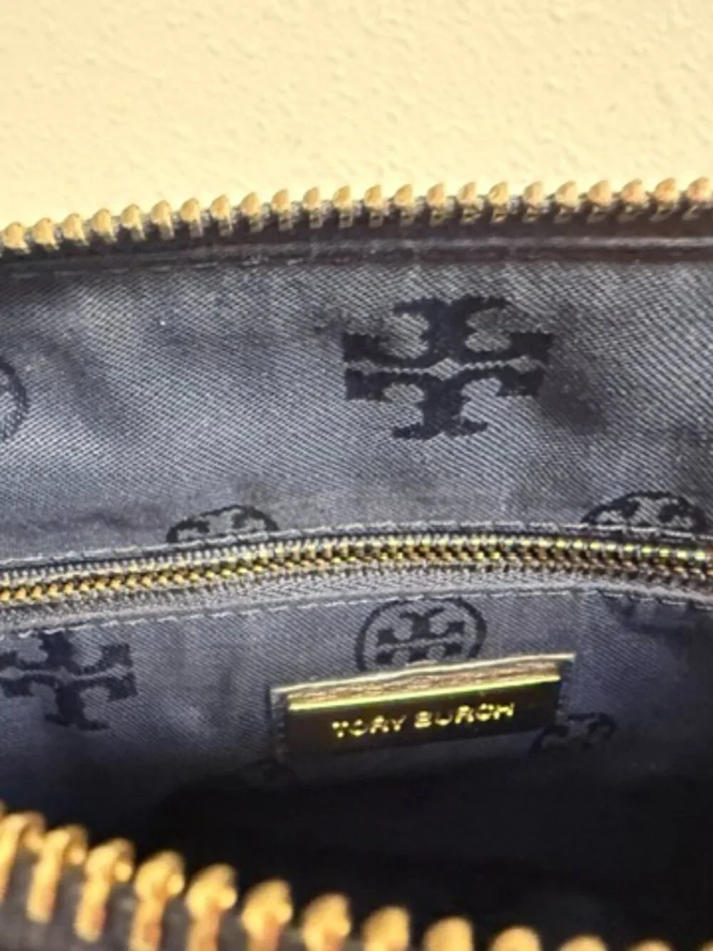 Tory Burch Taylor crossbody bag - navy